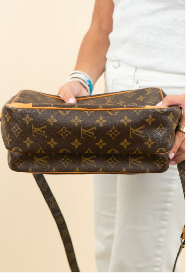Louis Vuitton Nile Shoulder Bag (vintage)
