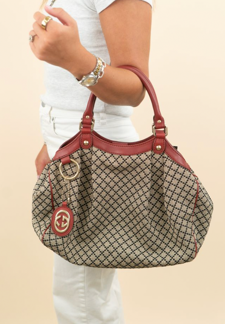 Gucci Diamante Tote NWOT