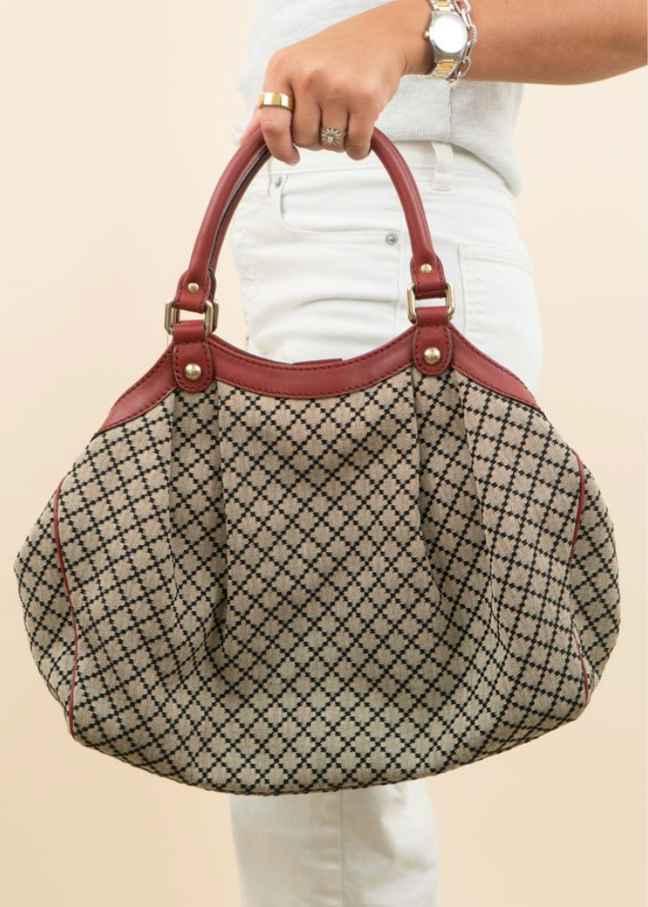 Gucci Diamante Tote NWOT