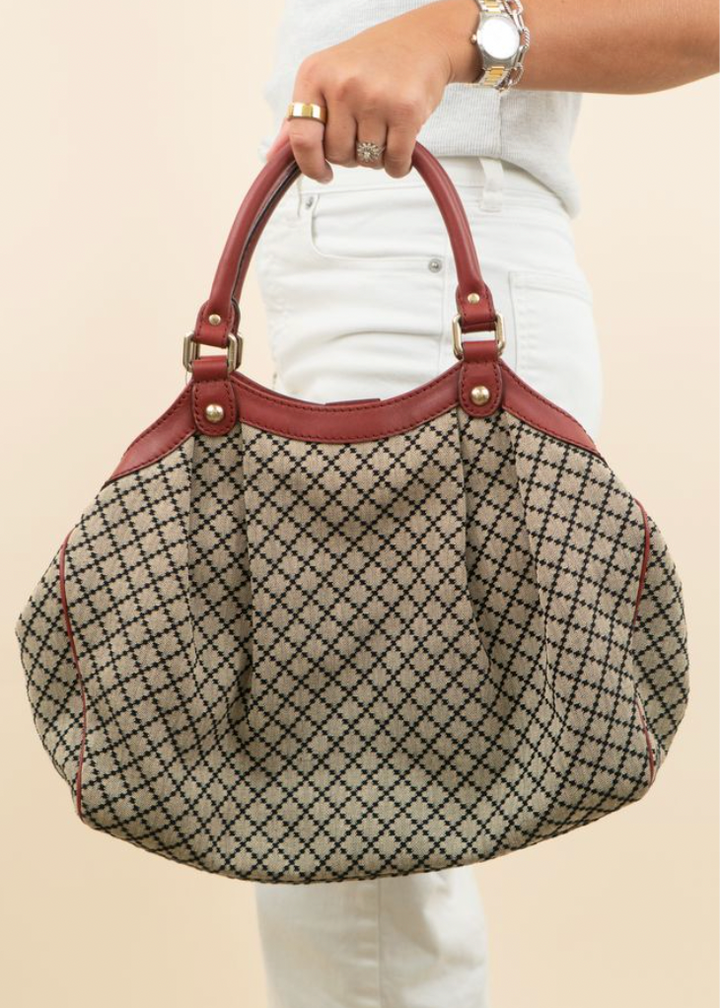 Gucci Diamante Tote NWOT