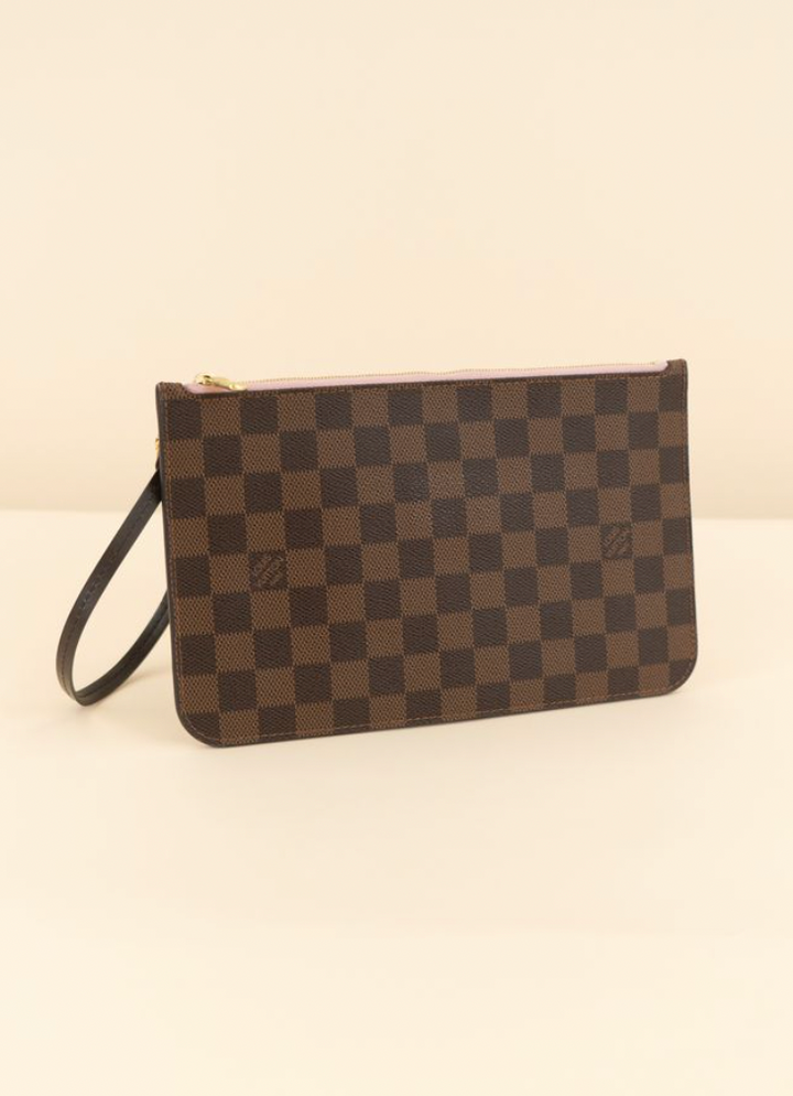 Louis Vuitton Damier Ebene Wristlet NWOT