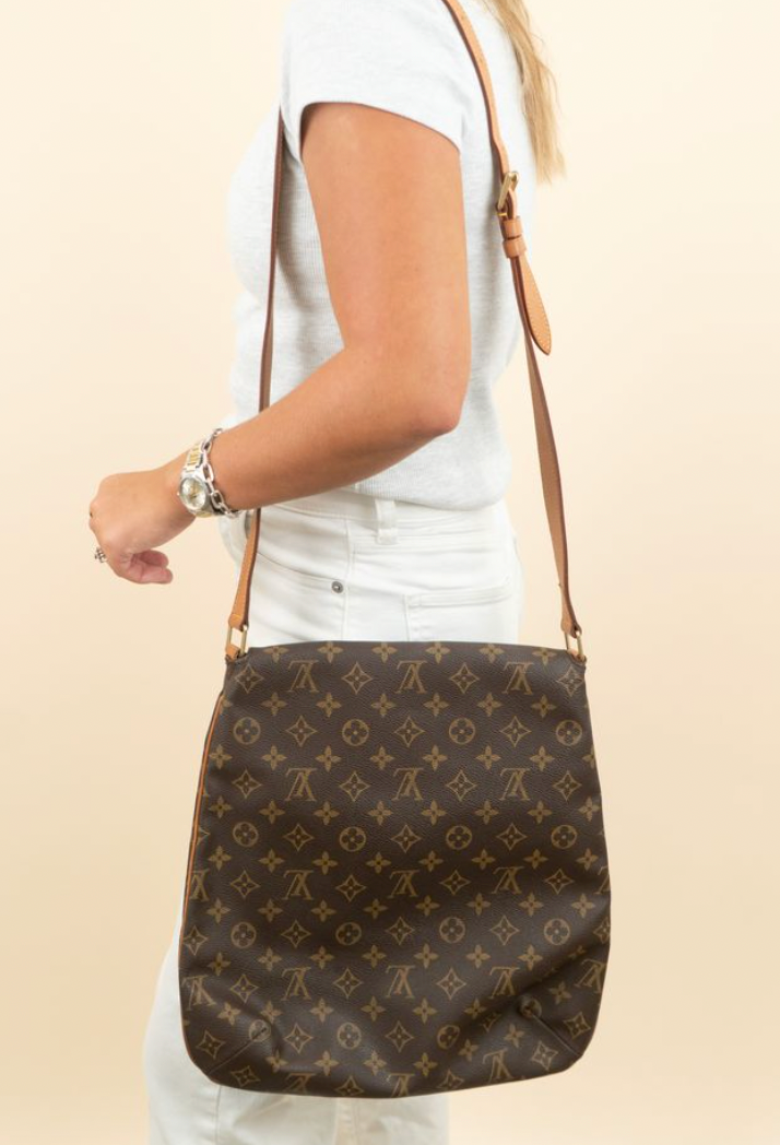 Louis Vuitton Monogram Musette Salsa (vintage)