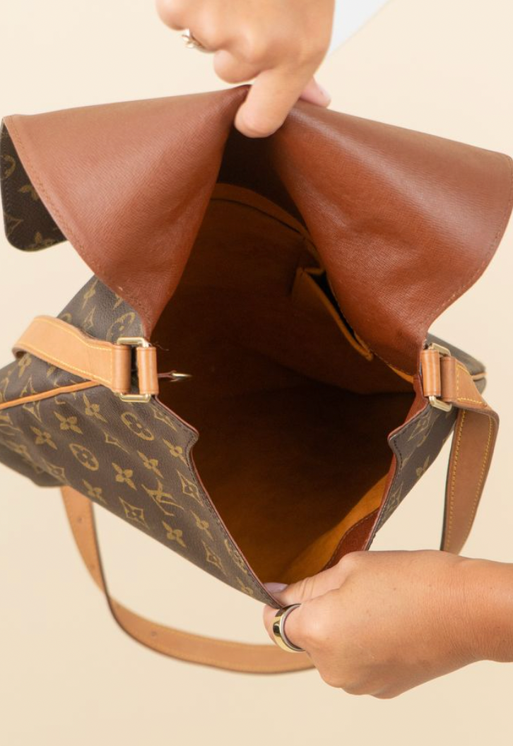 Louis Vuitton Monogram Musette Salsa (vintage)