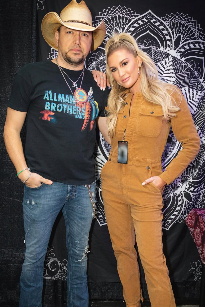 AUCTION frame corduroy long sleeve jumpsuit (s)