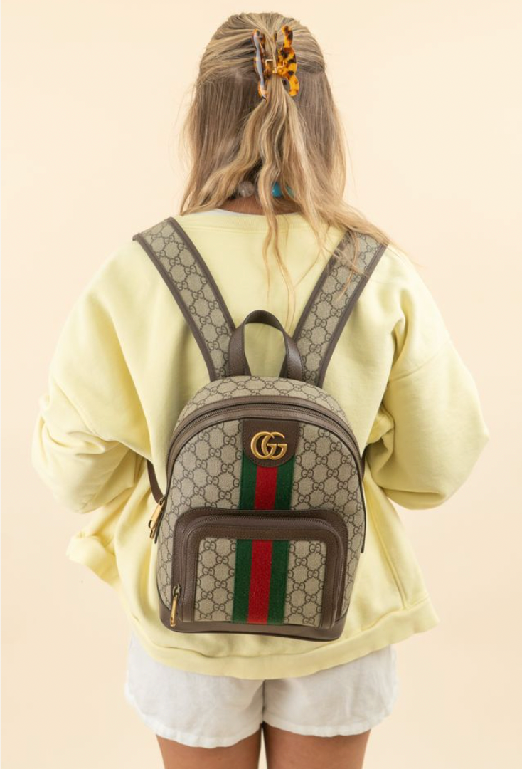 Gucci Ophidia Backpack (retail $2,150)
