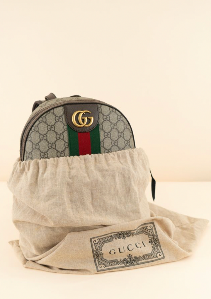 Gucci Ophidia Backpack (retail $2,150)