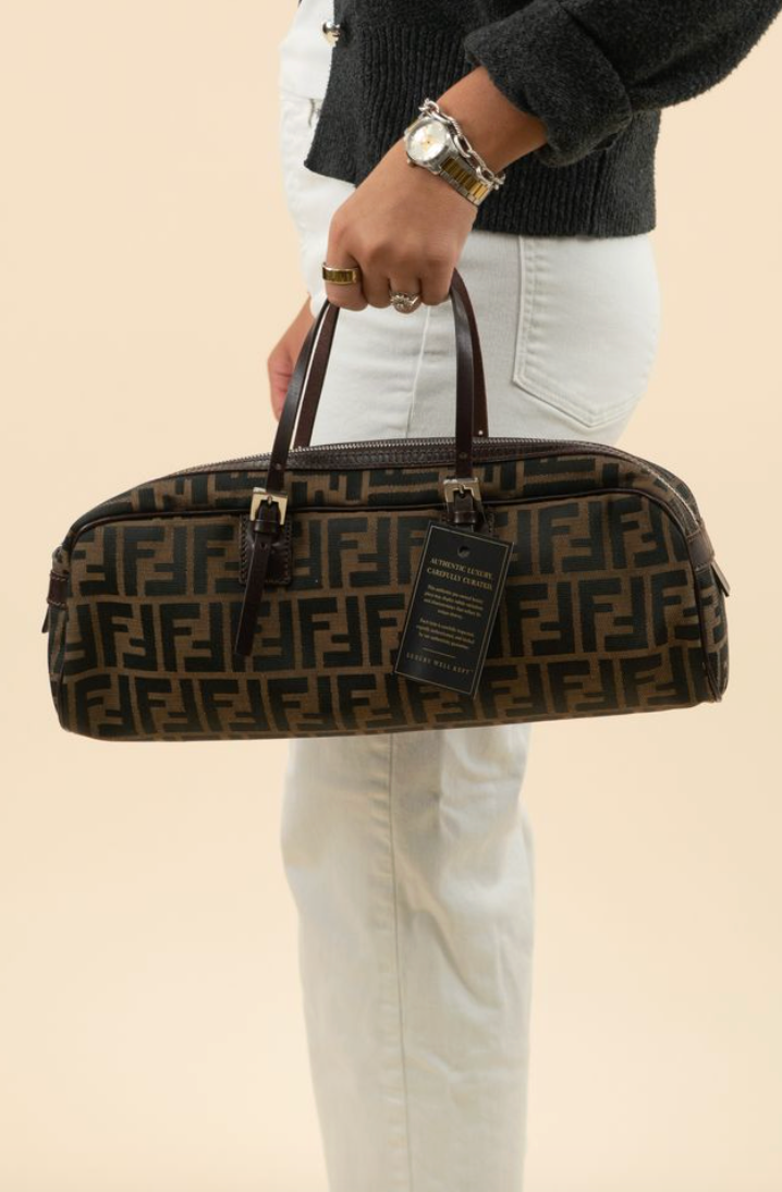Fendi Zucca East West Top Handle (vintage)