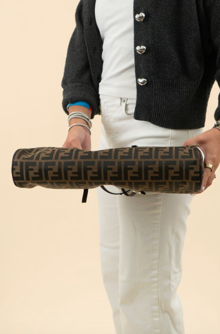 Fendi Zucca East West Top Handle (vintage)