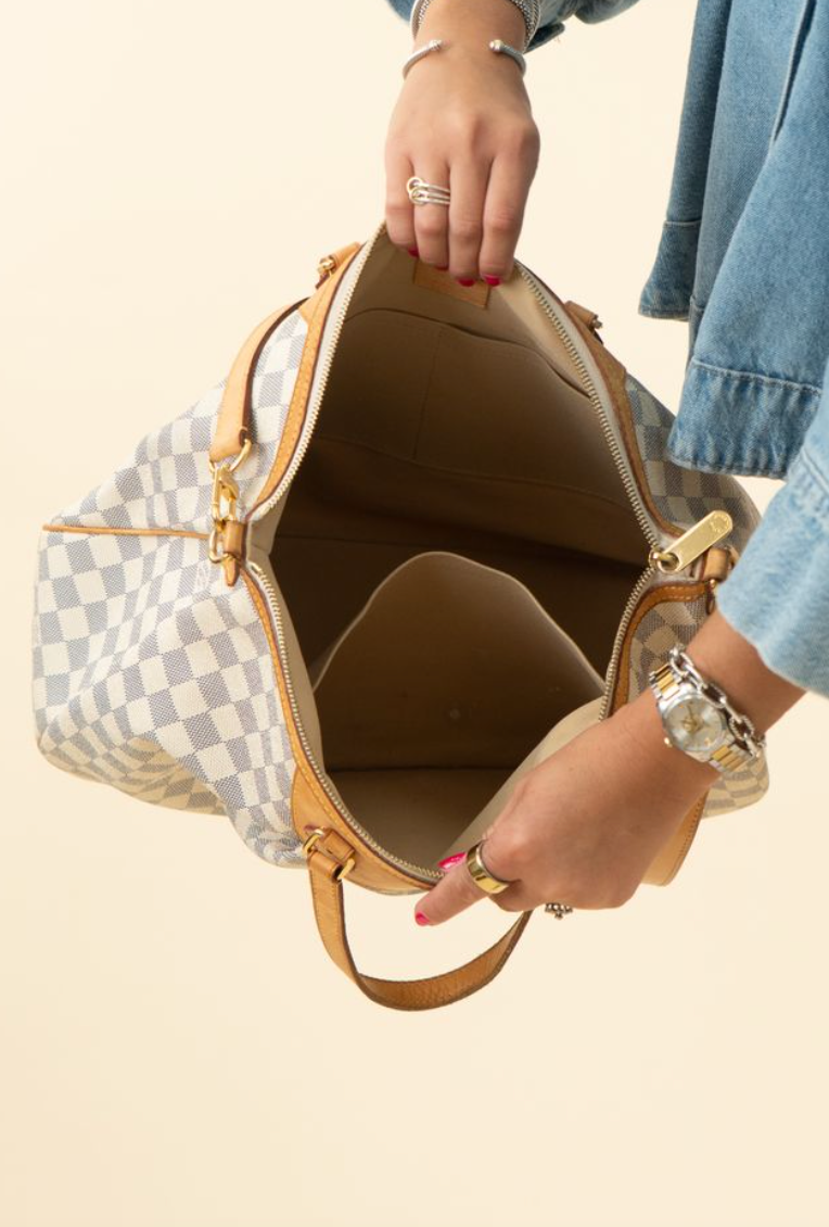 Louis Vuitton Siracusa GM Handbag
