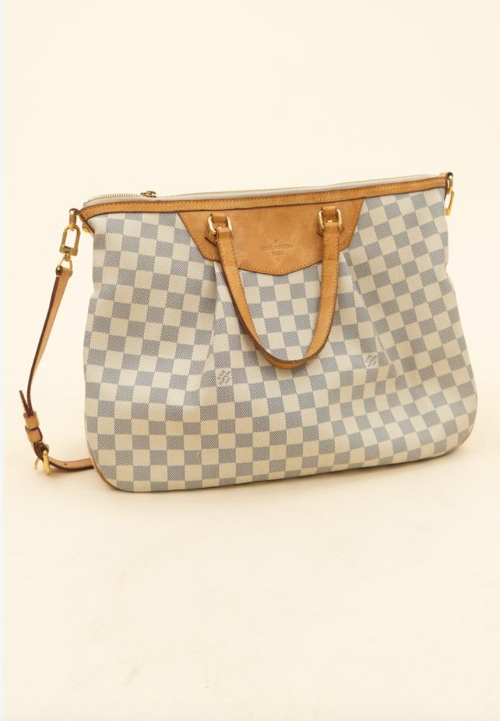 Louis Vuitton Siracusa GM Handbag