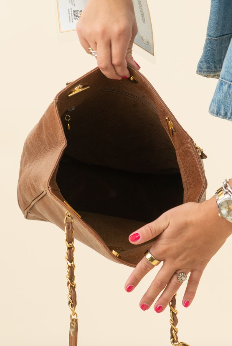 Chanel Caviar Triple C Tote (vintage)