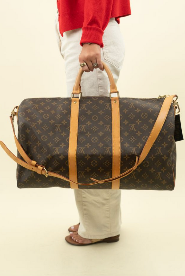 Louis Vuitton Keepall 50 (retail $2,710)