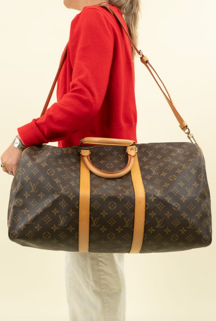 Louis Vuitton Keepall 50 (retail $2,710)