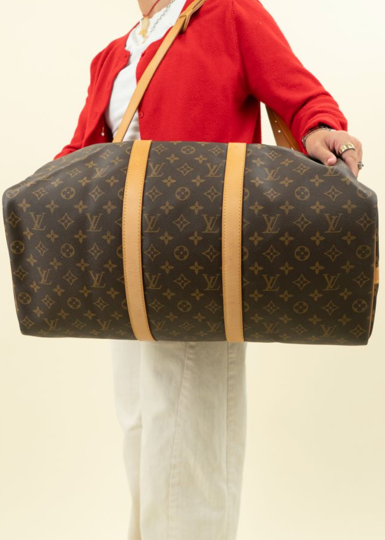 Louis Vuitton Keepall 50 (retail $2,710)