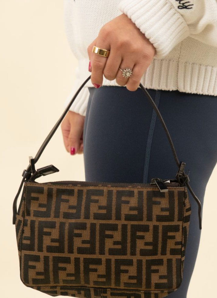 FENDI Zucca Mini Pochette