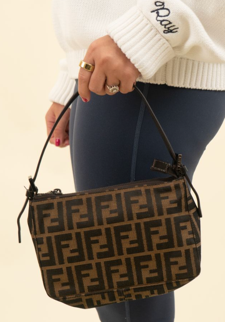 FENDI Zucca Mini Pochette