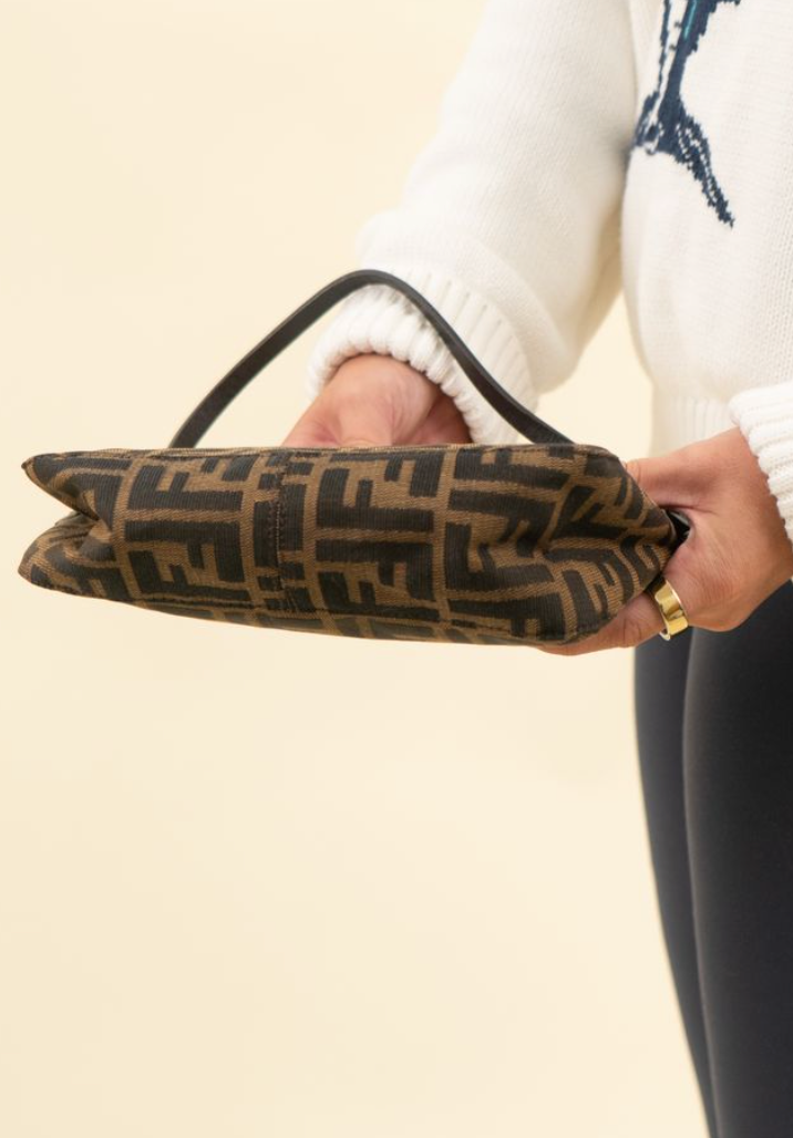 FENDI Zucca Mini Pochette