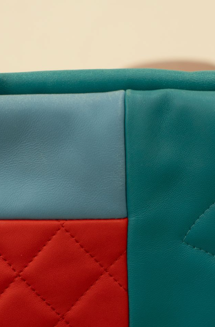 Chanel O Case Patchwork