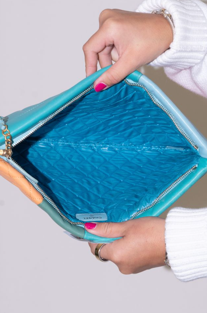 Chanel O Case Patchwork