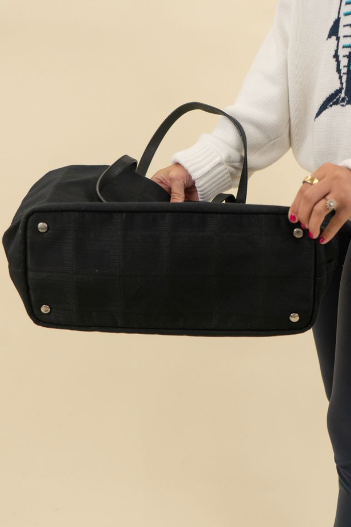 Chanel New Travel Line Tote (vintage)