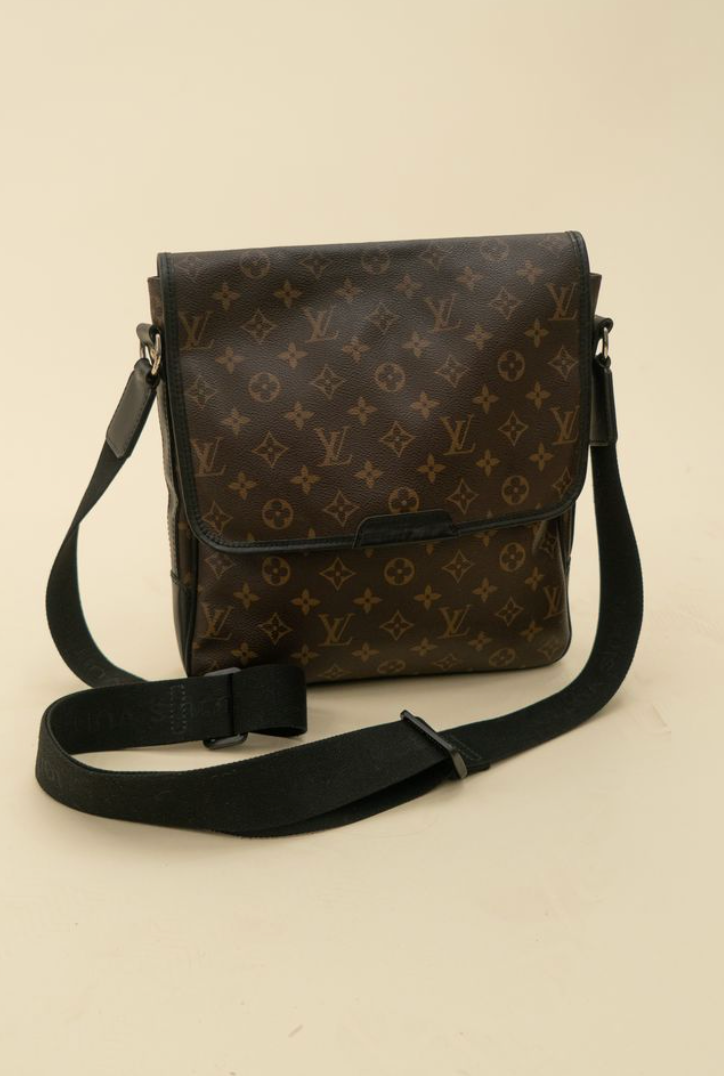 Louis Vuitton Monogram Macassar Bass Messenger