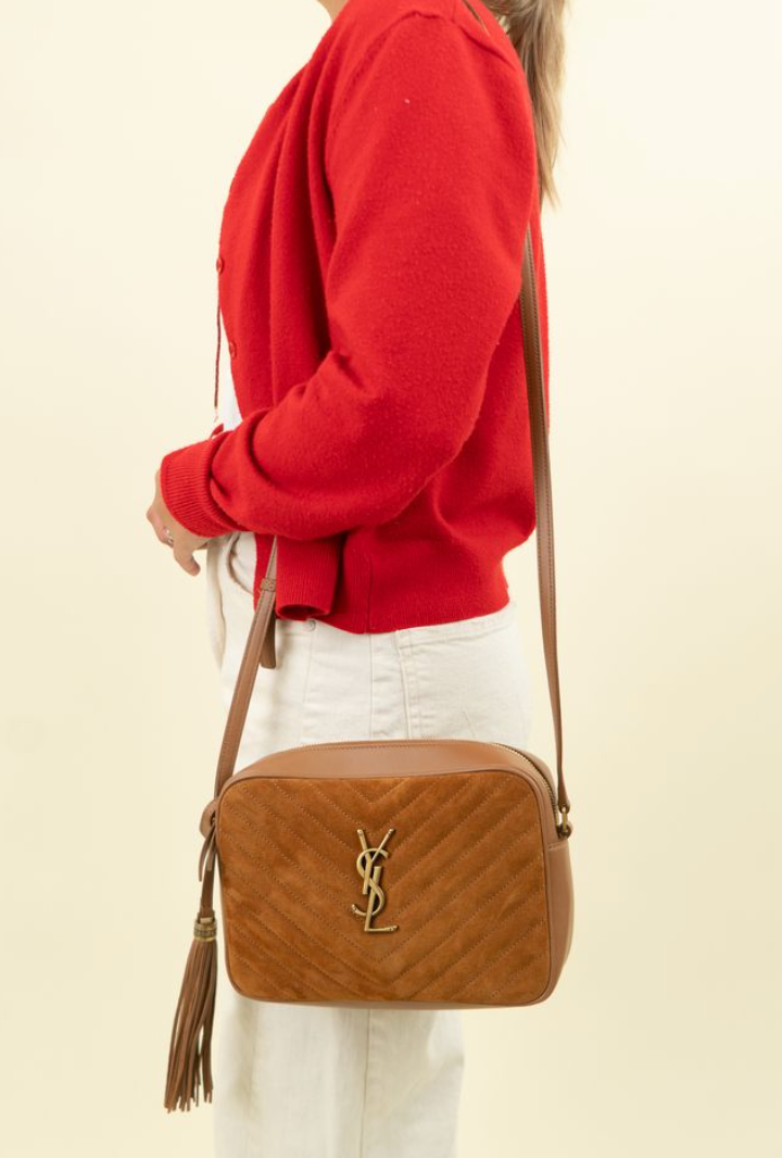 Saint Laurent Lou Camera Bag (retail $1,950)
