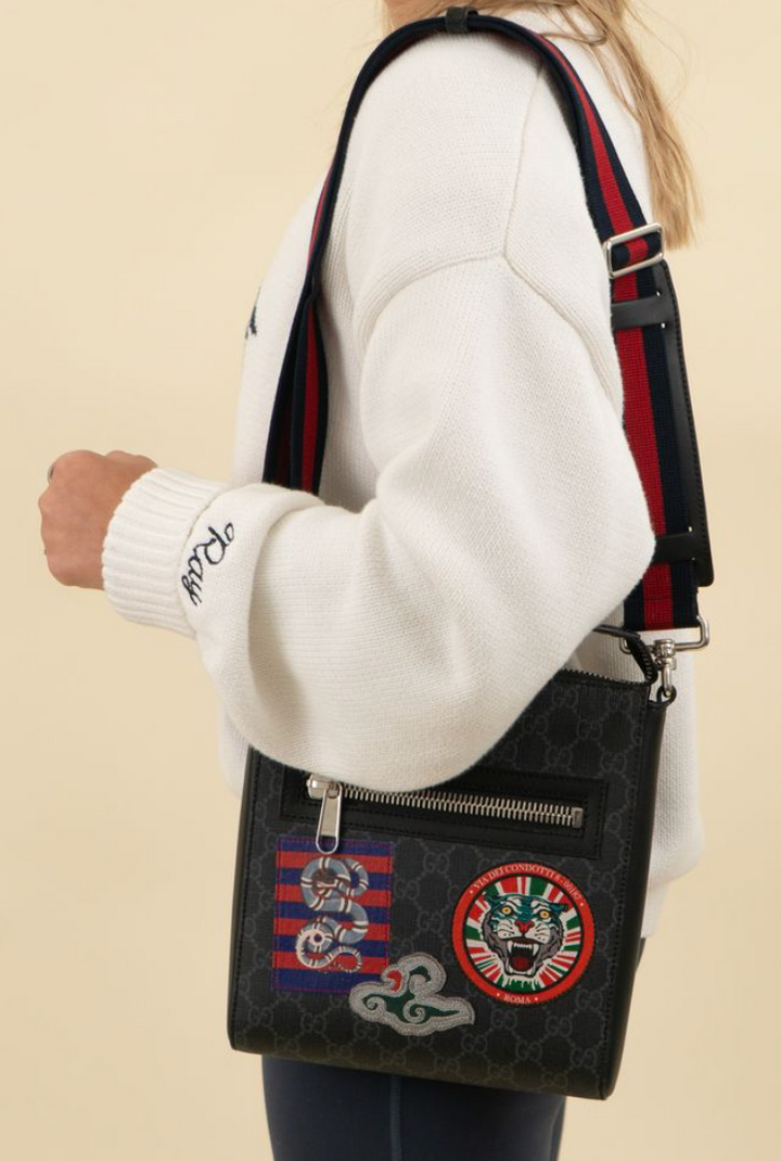 Gucci Night Courier Messenger