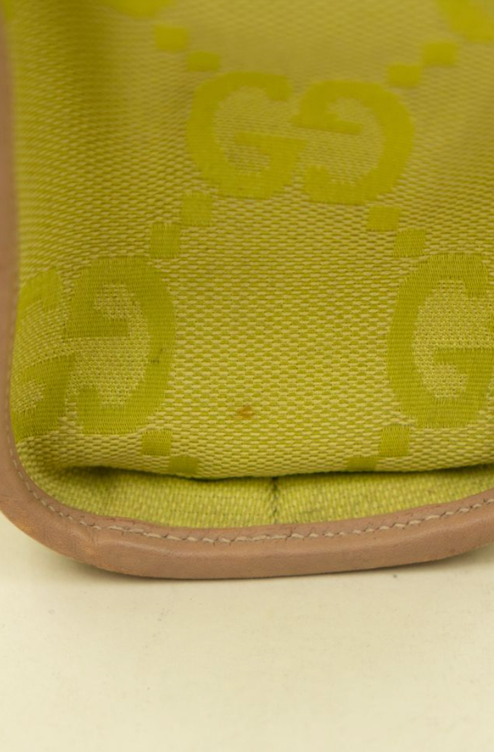 Gucci GG Canvas Square Jackie Tote