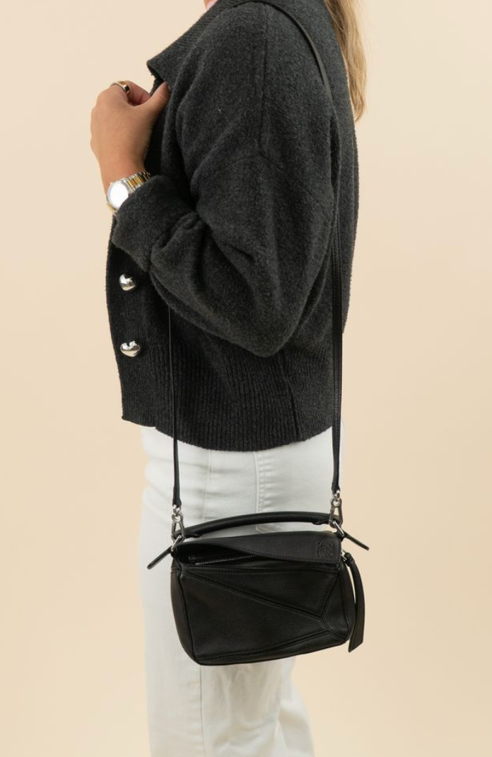 Loewe Mini Puzzle Edge bag in classic calfskin (retail $2,850)
