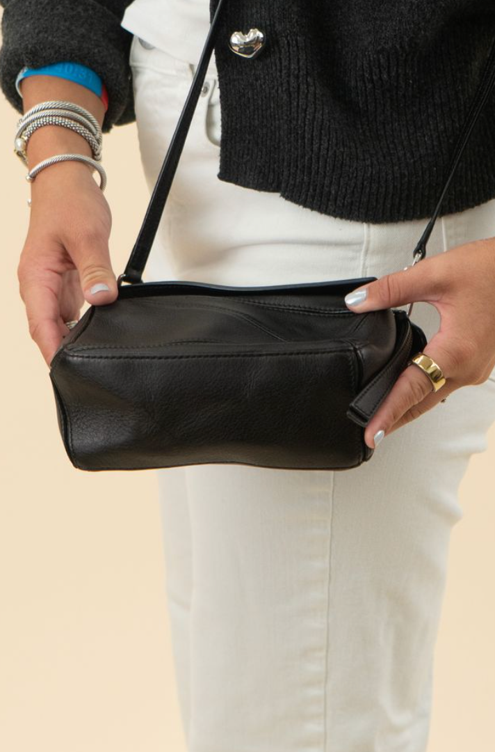 Loewe Mini Puzzle Edge bag in classic calfskin (retail $2,850)