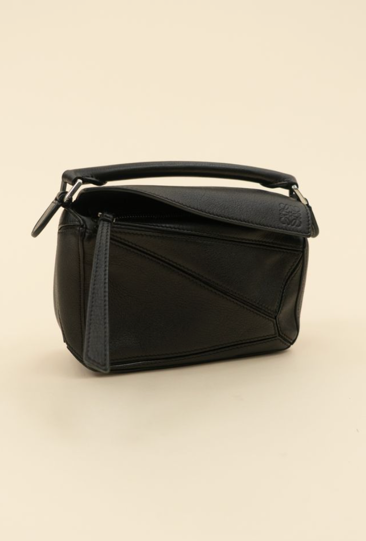 Loewe Mini Puzzle Edge bag in classic calfskin (retail $2,850)