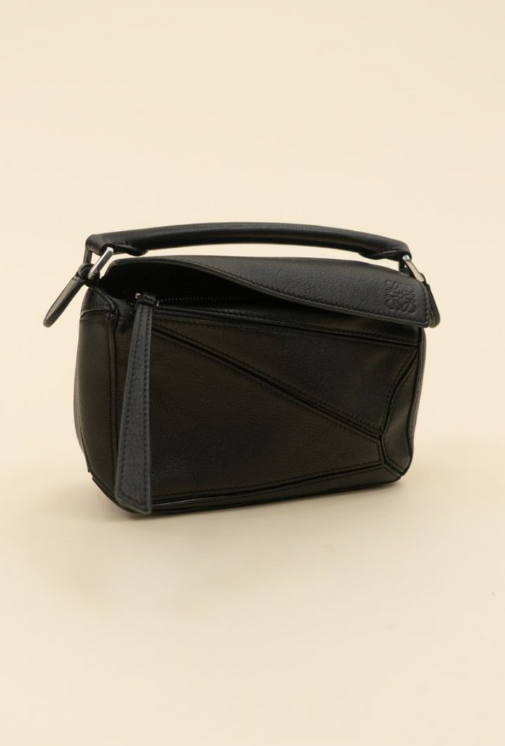 Loewe Mini Puzzle Edge bag in classic calfskin (retail $2,850)