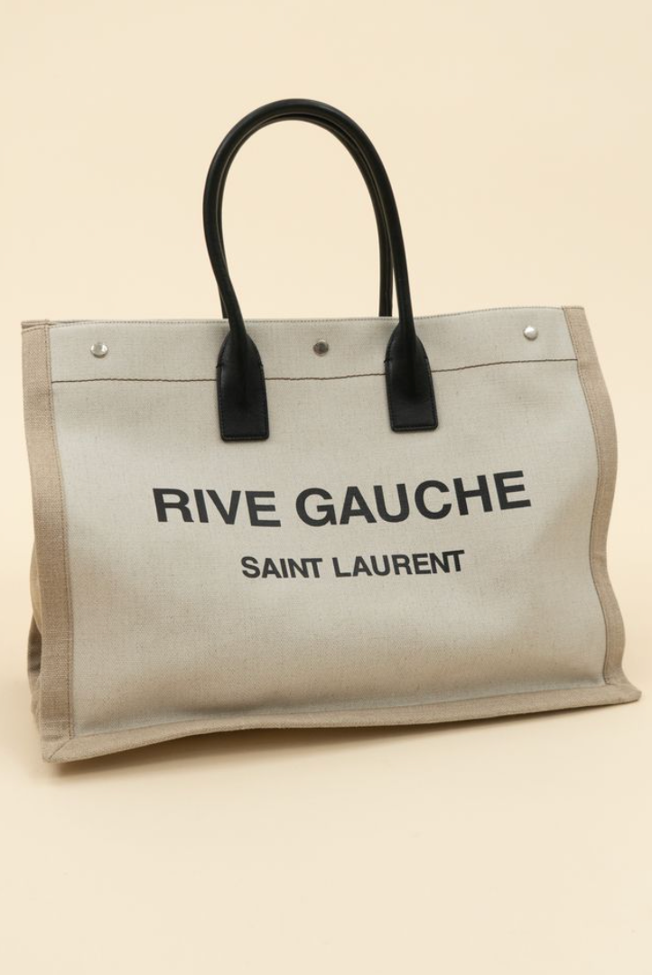 Saint Laurent Rive Gauche Tote Bag (retail $1,890)