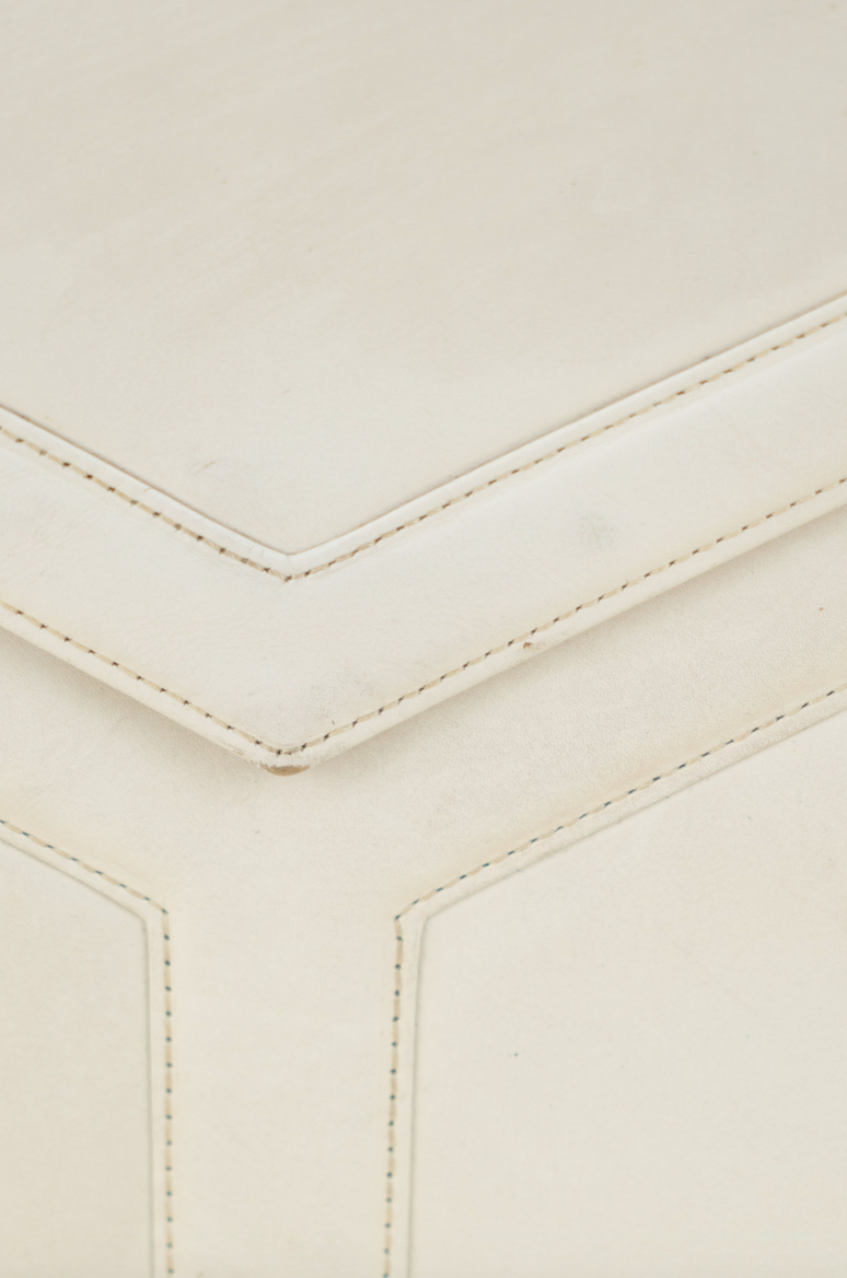 Saint Laurent Leather Envelope Shoulder Bag (vintage)