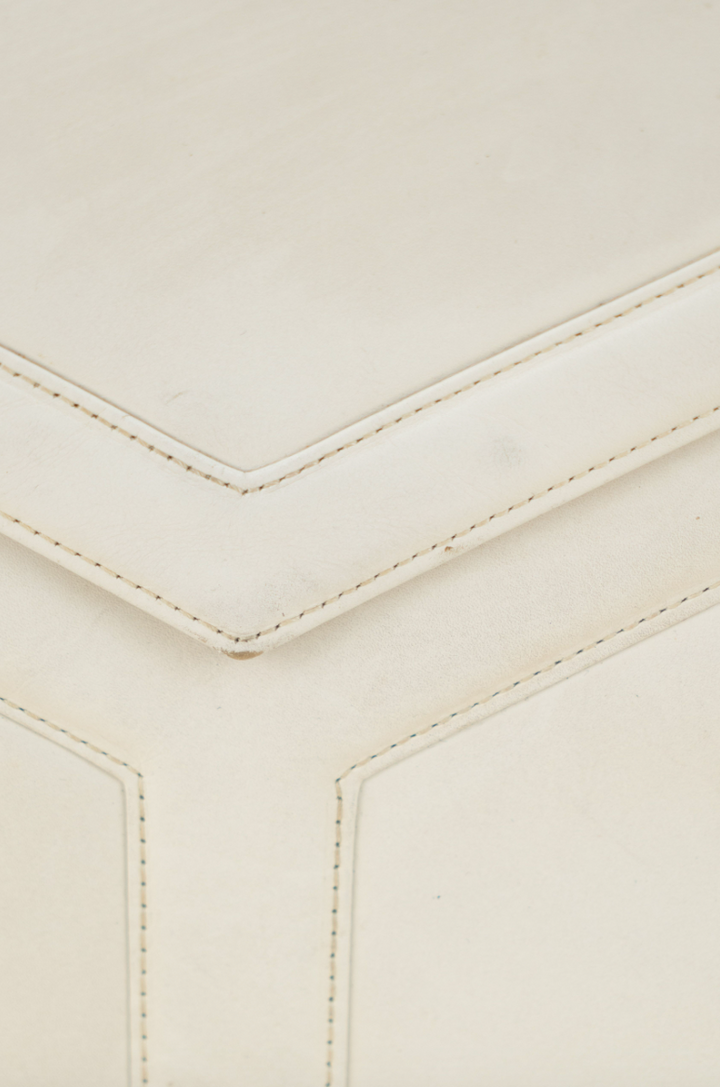 Saint Laurent Leather Envelope Shoulder Bag (vintage)