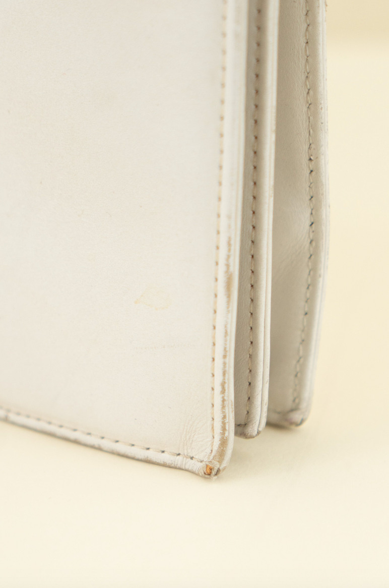 Saint Laurent Leather Envelope Shoulder Bag (vintage)