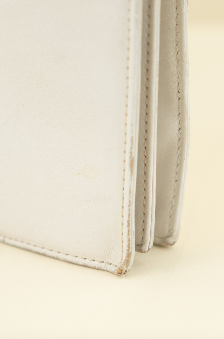 Saint Laurent Leather Envelope Shoulder Bag (vintage)