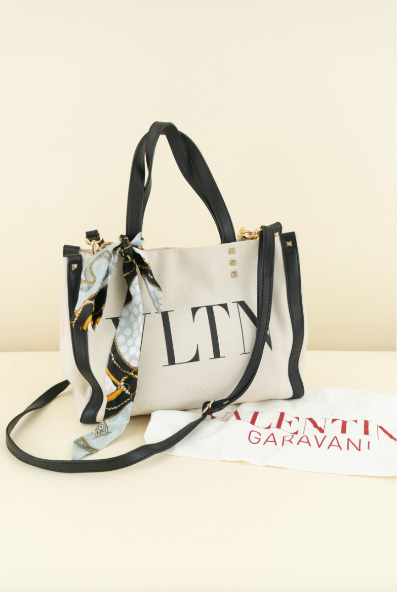 Valentino Rockstud Top Handle Bag (est. retail $2,110)