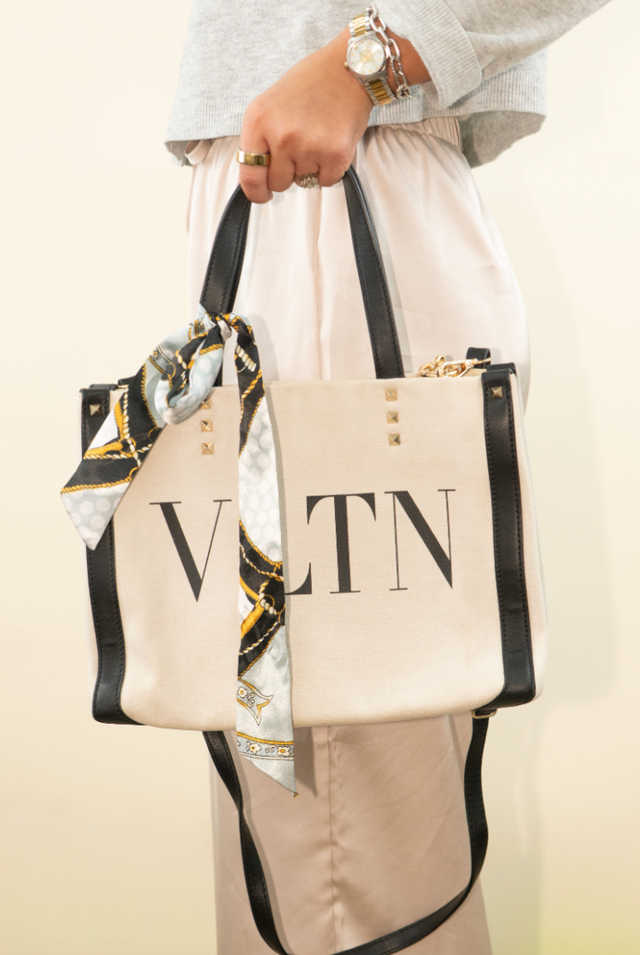 Valentino Rockstud Top Handle Bag (est. retail $2,110)