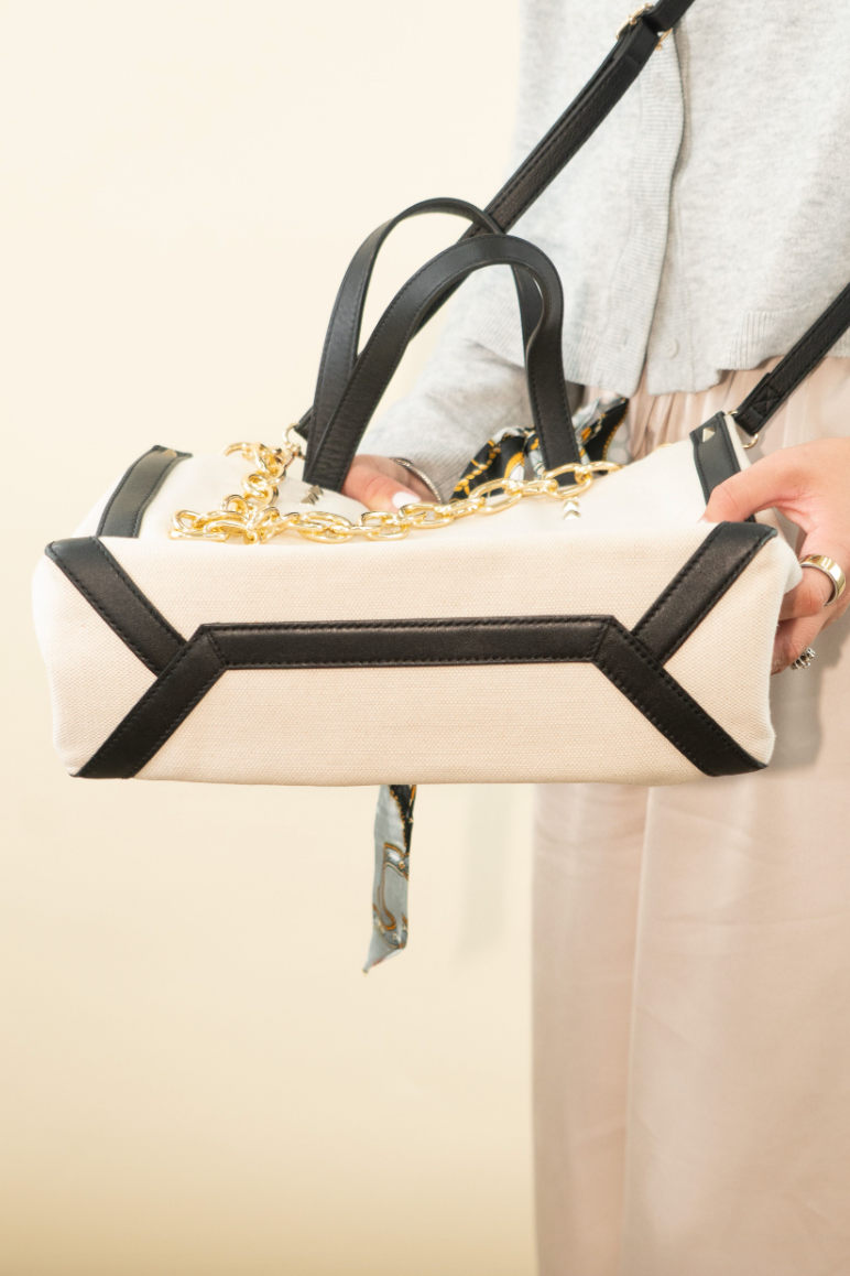 Valentino Rockstud Top Handle Bag (est. retail $2,110)