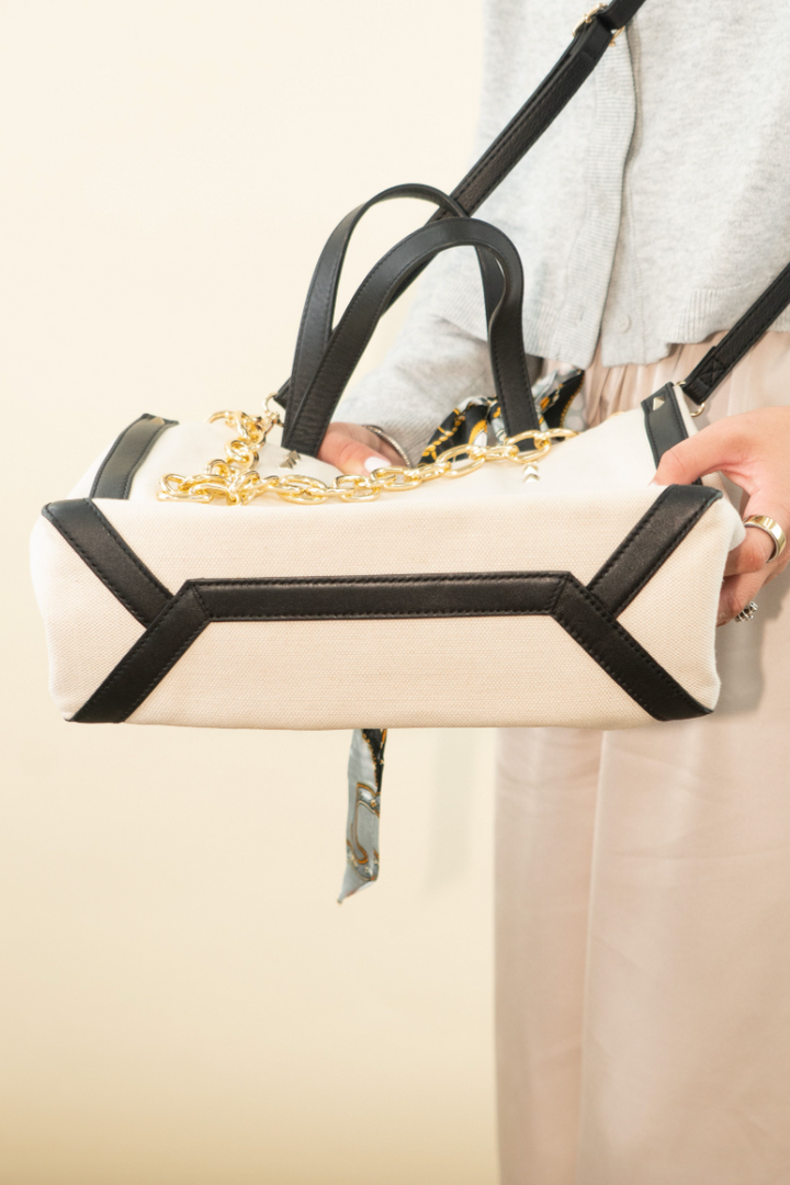 Valentino Rockstud Top Handle Bag (est. retail $2,110)