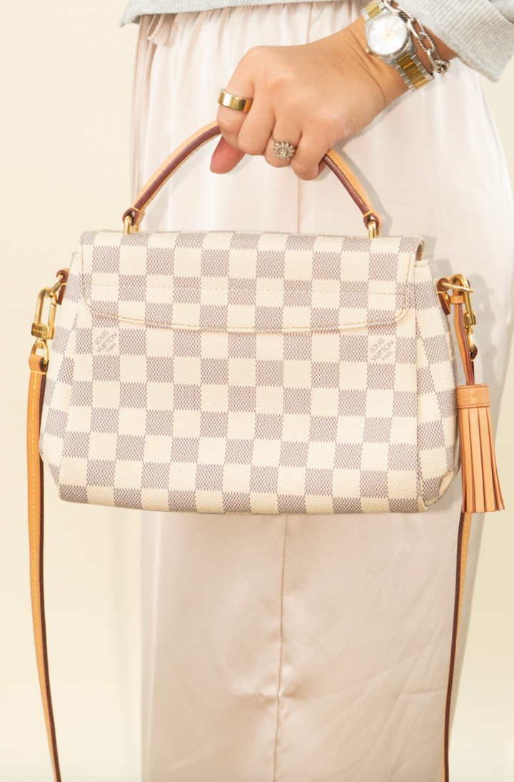 Louis Vuitton Damier Azur Croisette