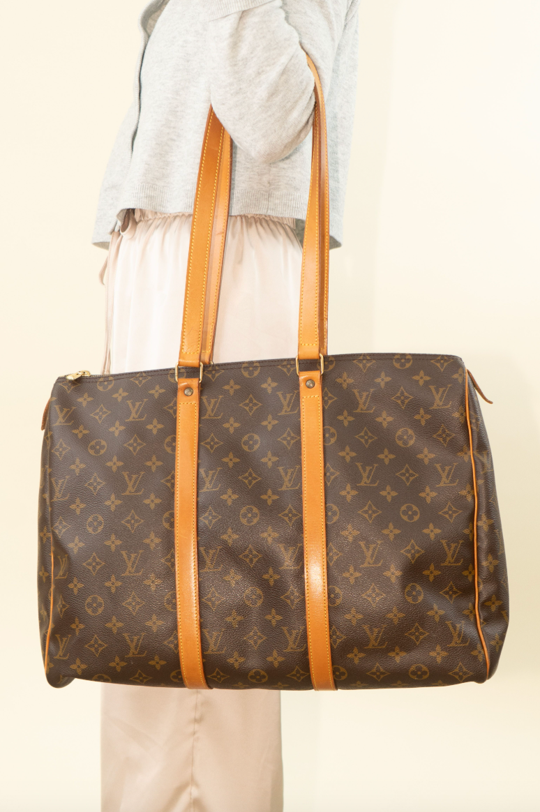 Louis Vuitton Monogram Sac Flanerie Tote (vintage)