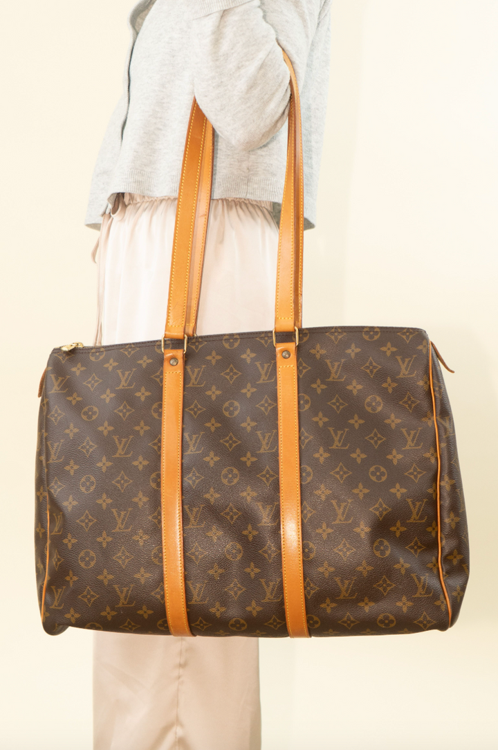 Louis Vuitton Monogram Sac Flanerie Tote (vintage)