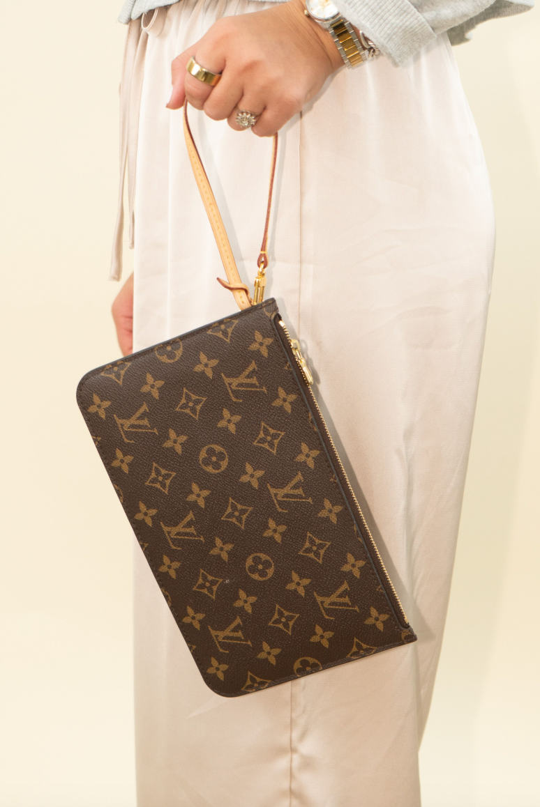 Louis Vuitton Monogram Wristlet