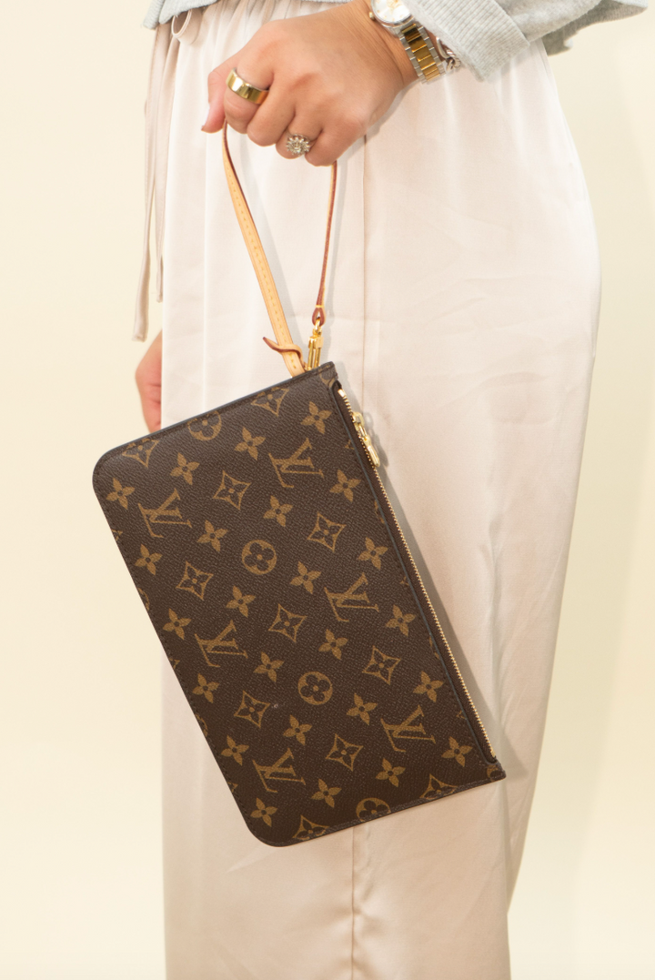Louis Vuitton Monogram Wristlet