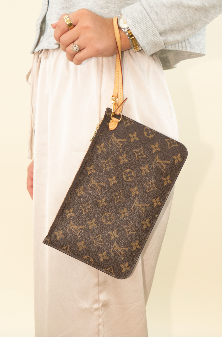Louis Vuitton Monogram Wristlet