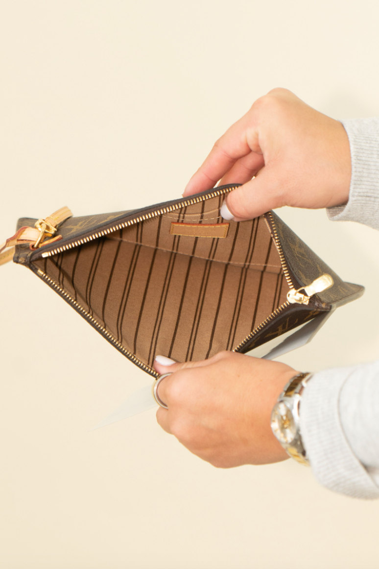 Louis Vuitton Monogram Wristlet