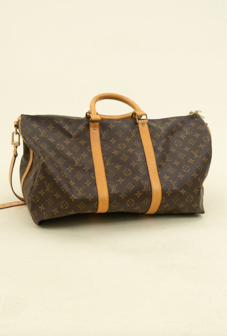Louis Vuitton Monogram Keepall 50 (vintage; current retail $2,710)