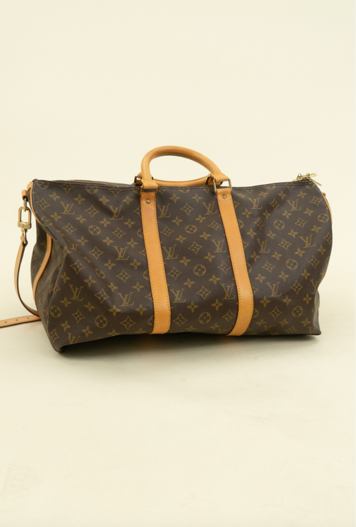 Louis Vuitton Monogram Keepall 50 (vintage; current retail $2,710)